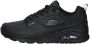 Skechers Actieve Dames Sneakers Black Heren - Thumbnail 7
