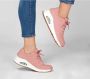 Skechers Actieve Dames Sneakers met Memory Foam Pink Dames - Thumbnail 3