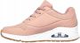 Skechers Actieve Dames Sneakers met Memory Foam Pink Dames - Thumbnail 7