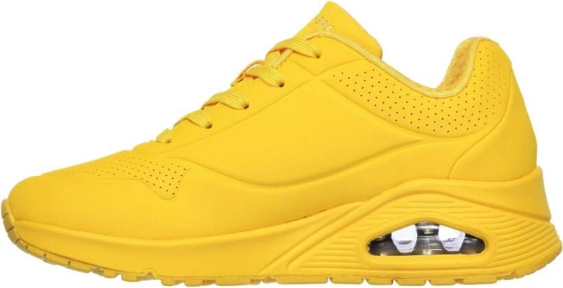 Skechers Actieve Damessneakers met Air-Cooled Comfort Yellow Dames