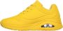 Skechers Actieve Damessneakers met Air-Cooled Comfort Yellow Dames - Thumbnail 7