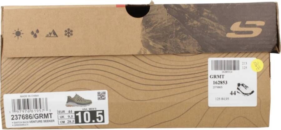 Skechers Ademende buitensneakers met geheugenschuim