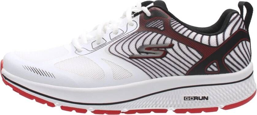 Skechers Ademende hardloop- en trainingschoenen Multicolor Heren