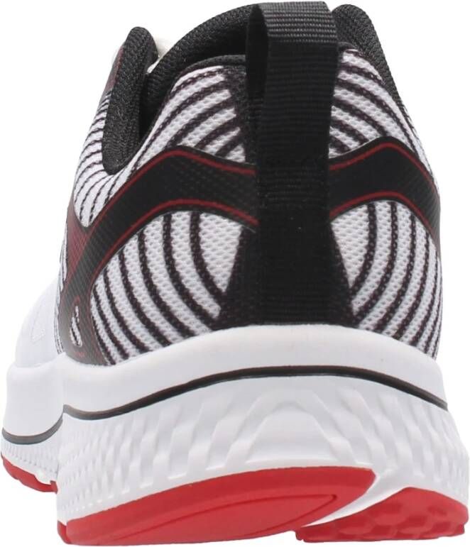 Skechers Ademende hardloop- en trainingschoenen Multicolor Heren