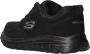 Skechers Sneakers BURNS-AGOURA in monochrome look vrijetijdsschoen lage schoen veterschoen - Thumbnail 103