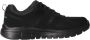 Skechers Sneakers BURNS-AGOURA in monochrome look vrijetijdsschoen lage schoen veterschoen - Thumbnail 106