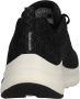 Skechers arch fit infinite adventure hardloopschoeenen zwart wit dames - Thumbnail 45