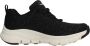 Skechers arch fit infinite adventure hardloopschoeenen zwart wit dames - Thumbnail 46