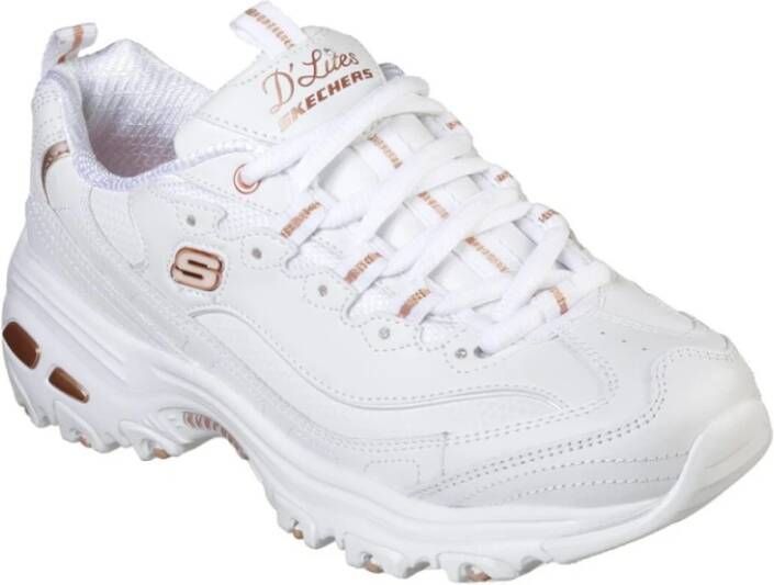 Skechers Air-Cooled MF Sneakers White Dames