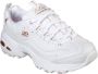 Skechers Air-Cooled MF Sneakers White Dames - Thumbnail 4