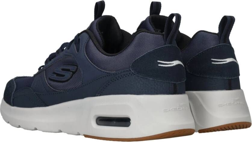 Skechers Air Court Homegrown Sneaker Blauw Heren
