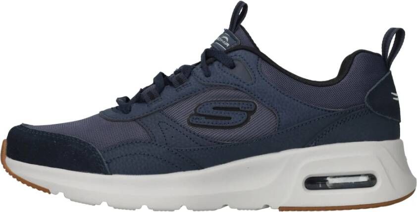 Skechers Air Court Homegrown Sneaker Blauw Heren