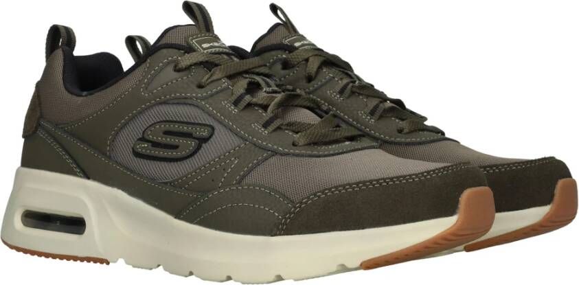 Skechers Air Court Homegrown Sneaker Groen Heren