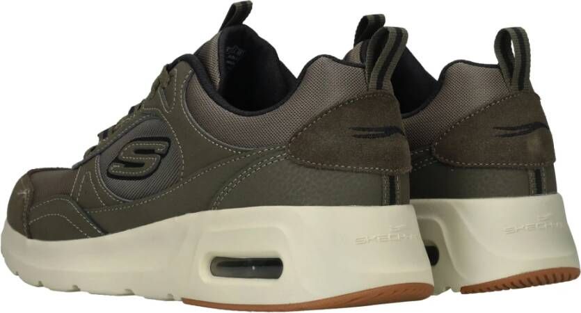 Skechers Air Court Homegrown Sneaker Groen Heren