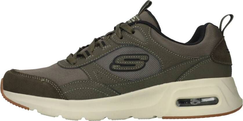 Skechers Air Court Homegrown Sneaker Groen Heren