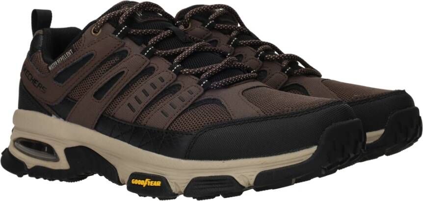 Skechers Air Envoy Bruine Wandelschoen Brown Heren