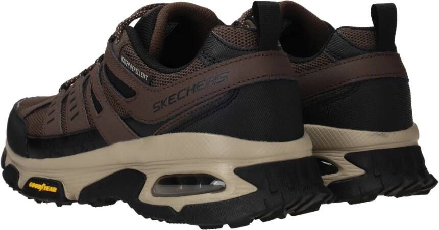 Skechers Air Envoy Bruine Wandelschoen Brown Heren