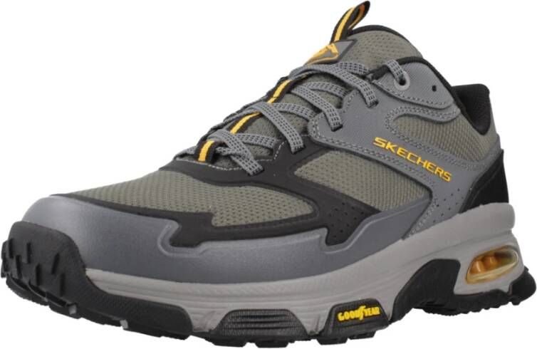 Skechers Sketch-Air Envoy Sleeky Envoy 237553 GNBK Groen Zwart - Foto 3