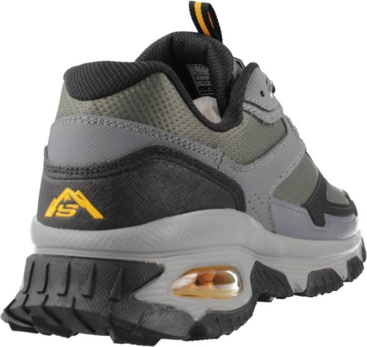 Skechers Sketch-Air Envoy Sleeky Envoy 237553 GNBK Groen Zwart - Foto 4