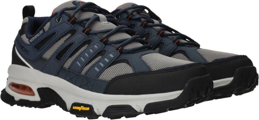 Skechers Air Envoy Wandelschoen Blue Heren