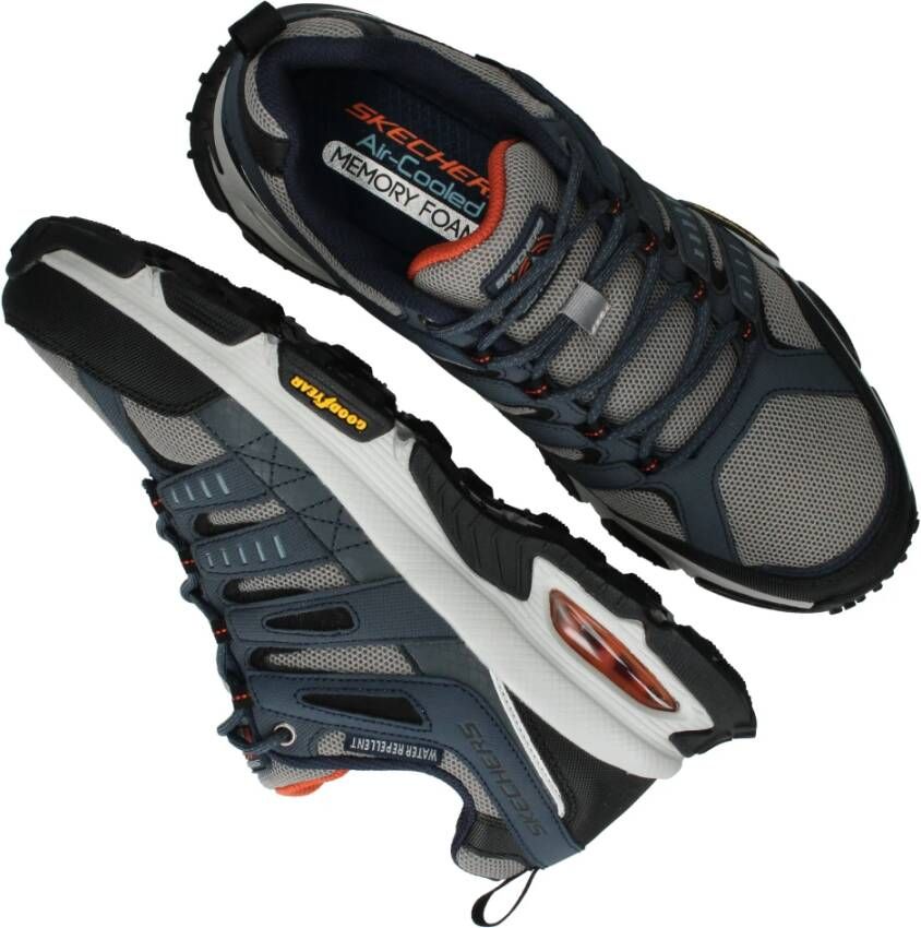Skechers Air Envoy Wandelschoen Blue Heren