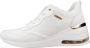 Skechers Air Hotter Sneakers White Dames - Thumbnail 5