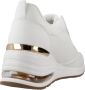 Skechers Air Hotter Sneakers White Dames - Thumbnail 6