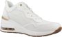 Skechers Air Hotter Sneakers White Dames - Thumbnail 7