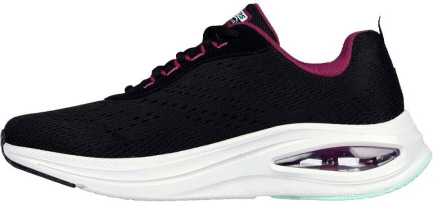 Skechers Air Meta Aired Out Sneakers Black Dames