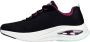 Skechers Air Meta Aired Out Sneakers Black Dames - Thumbnail 3