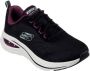 Skechers Air Meta Aired Out Sneakers Black Dames - Thumbnail 4