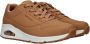 Skechers Air Stand Sneaker Comfortabel Cognac Brown Dames - Thumbnail 9