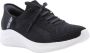 Skechers Ultra Flex 3.0 Brilliant Slip-ins 149710-BLK Vrouwen Zwart Sneakers Sportschoenen - Thumbnail 52