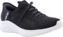 Skechers Ultra Flex 3.0 Brilliant Slip-ins 149710-BLK Vrouwen Zwart Sneakers Sportschoenen - Thumbnail 11