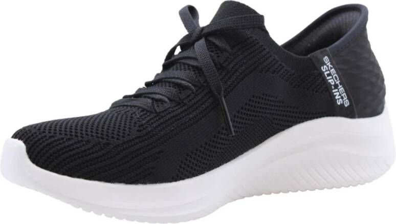 Skechers Stijlvolle Amelie Sneaker Damesschoenen Black Dames