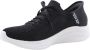 Skechers Ultra Flex 3.0 Brilliant Slip-ins 149710-BLK Vrouwen Zwart Sneakers Sportschoenen - Thumbnail 53
