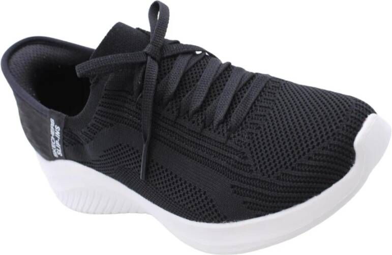 Skechers Stijlvolle Amelie Sneaker Damesschoenen Black Dames