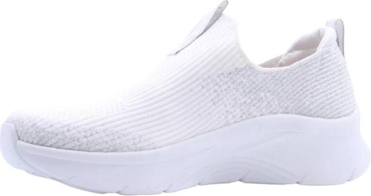 Skechers Stijlvolle Angel Sneaker voor vrouwen White Dames