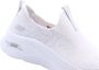 Skechers Stijlvolle Angel Sneaker voor vrouwen White Dames - Thumbnail 7