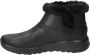 Skechers Enkellaarzen Zwart - Thumbnail 3