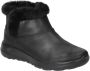 Skechers Enkellaarzen Zwart - Thumbnail 5