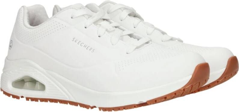 Skechers Antislip Sneaker voor Dames Wit Dames