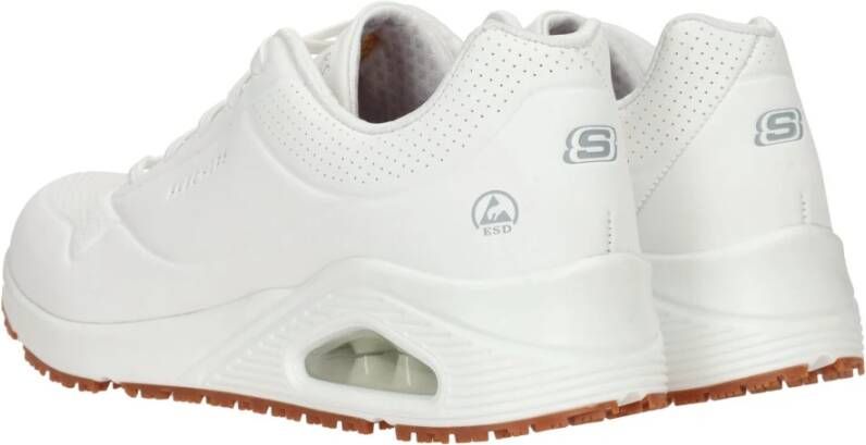 Skechers Antislip Sneaker voor Dames Wit Dames