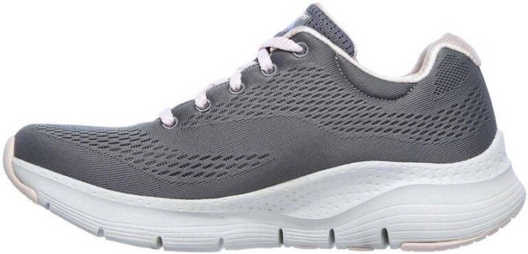 Skechers Arch Fit Big Appeal Dames Sneakers Grey Pink - Foto 7