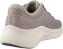 Skechers Comfortabele Vegan Mesh Sneaker Beige Heren - Thumbnail 5