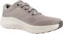 Skechers Comfortabele Vegan Mesh Sneaker Beige Heren - Thumbnail 8