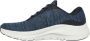 Skechers Arch Fit 2.0 Sneakers Blue Heren - Thumbnail 5