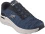 Skechers Arch Fit 2.0 Sneakers Blue Heren - Thumbnail 6