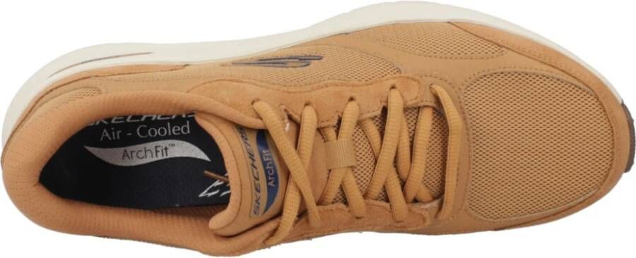 Skechers Arch Fit 2.0 Sneakers Trendy Stijl Blue Heren