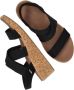Skechers Arch Fit Beverlee Love Stay Dames Sandalen Navy Blue - Thumbnail 11